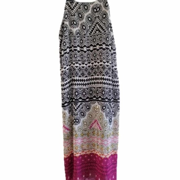 Old Navy Beautiful Ombre Summer dress. Like new condition - Picture 1 of 8